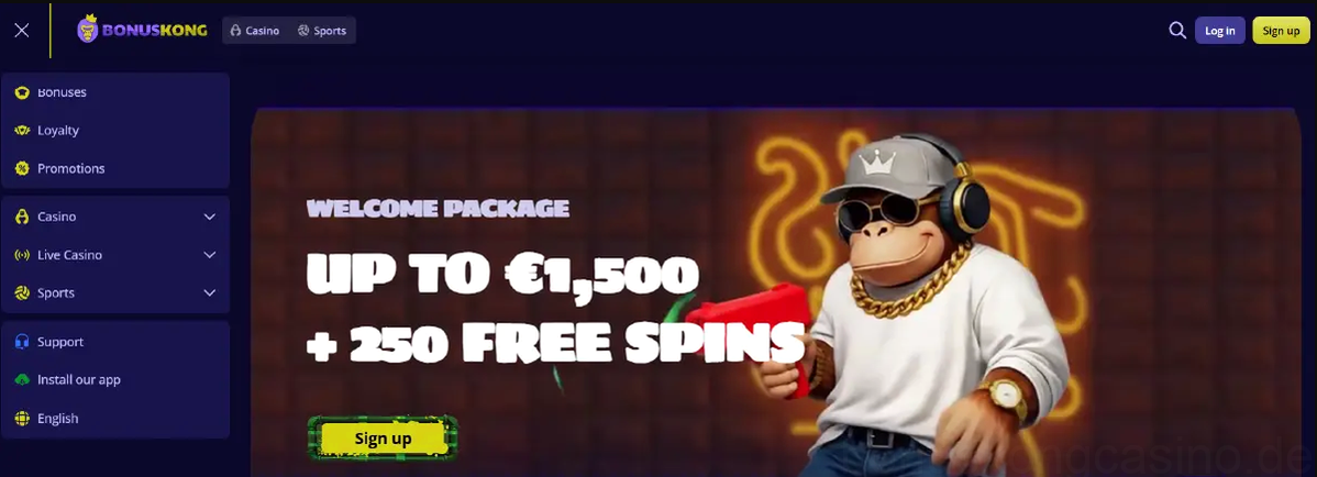 Bonuskong Casino Casino